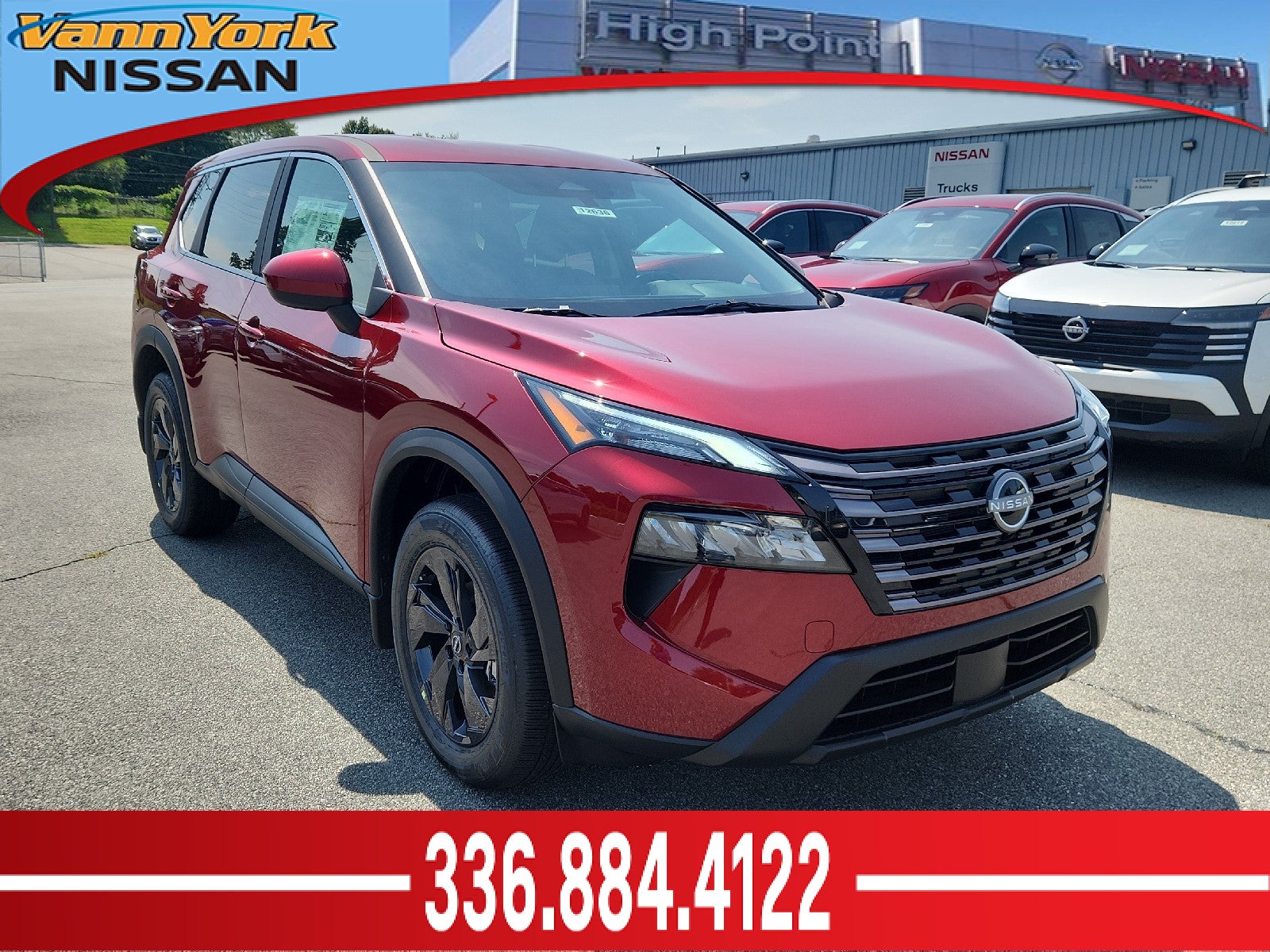 2026 Nissan Rogue SV