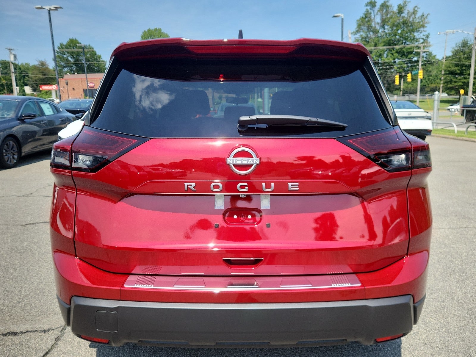 2026 Nissan Rogue SV