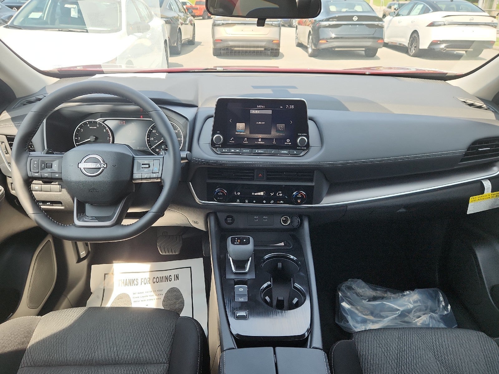2026 Nissan Rogue SV