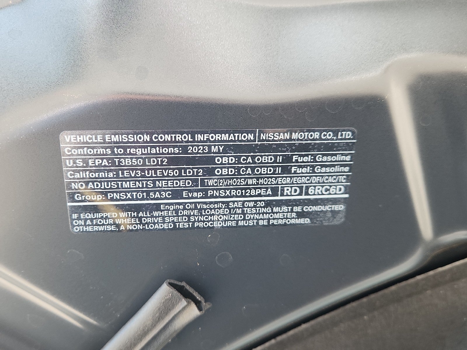 2023 Nissan Rogue SV