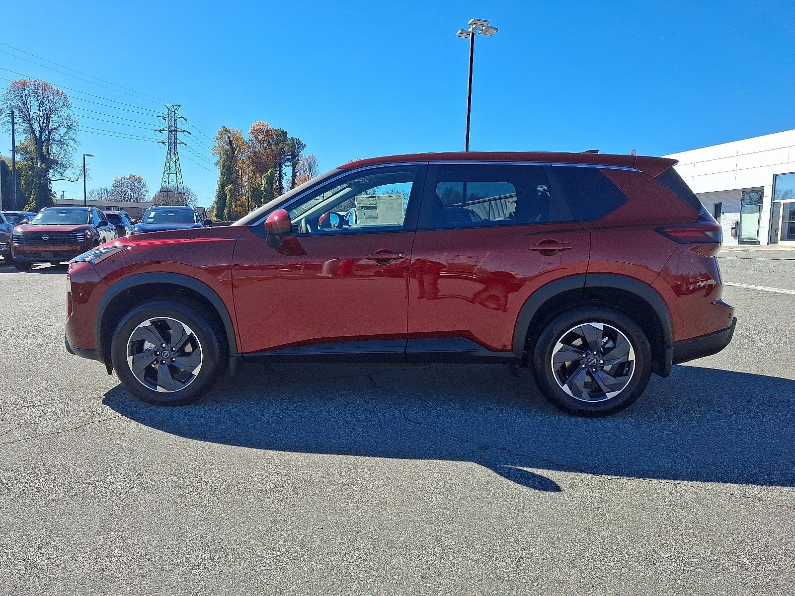 2026 Nissan Rogue SV