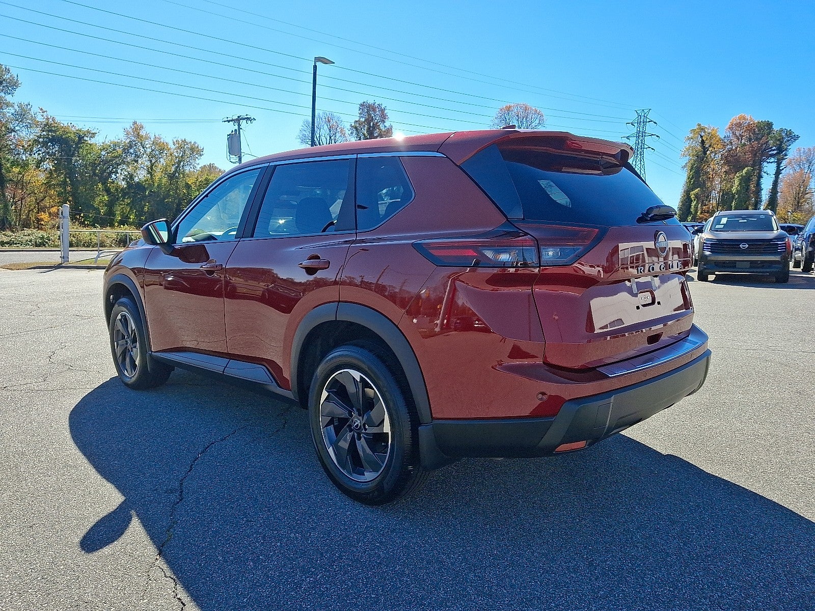 2026 Nissan Rogue SV