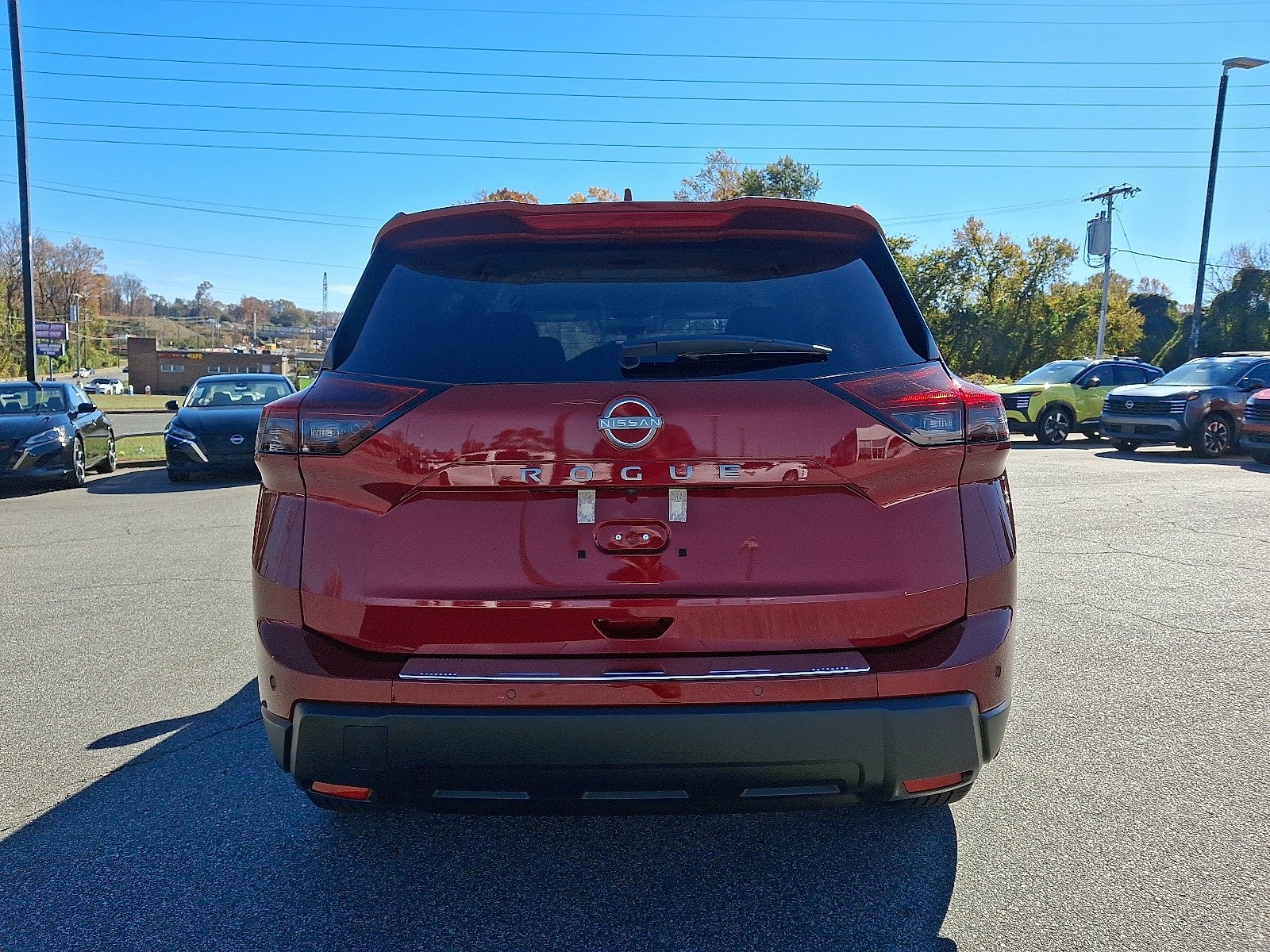 2026 Nissan Rogue SV