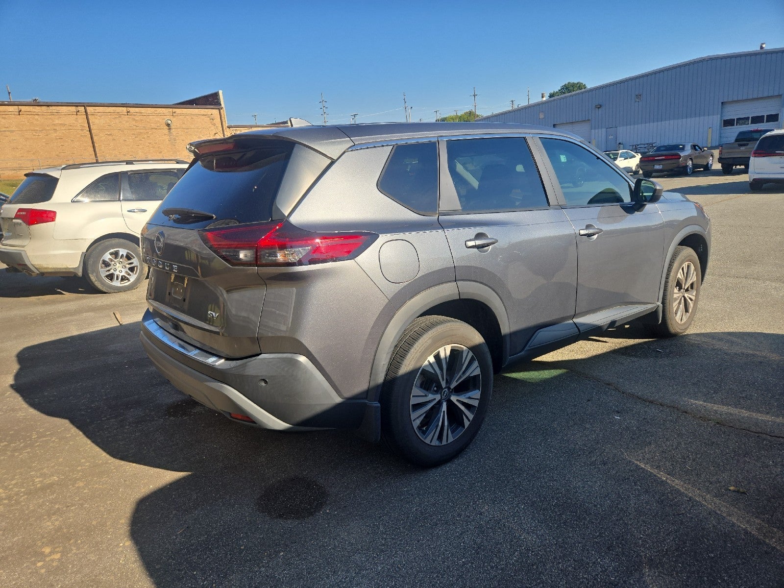 2023 Nissan Rogue SV