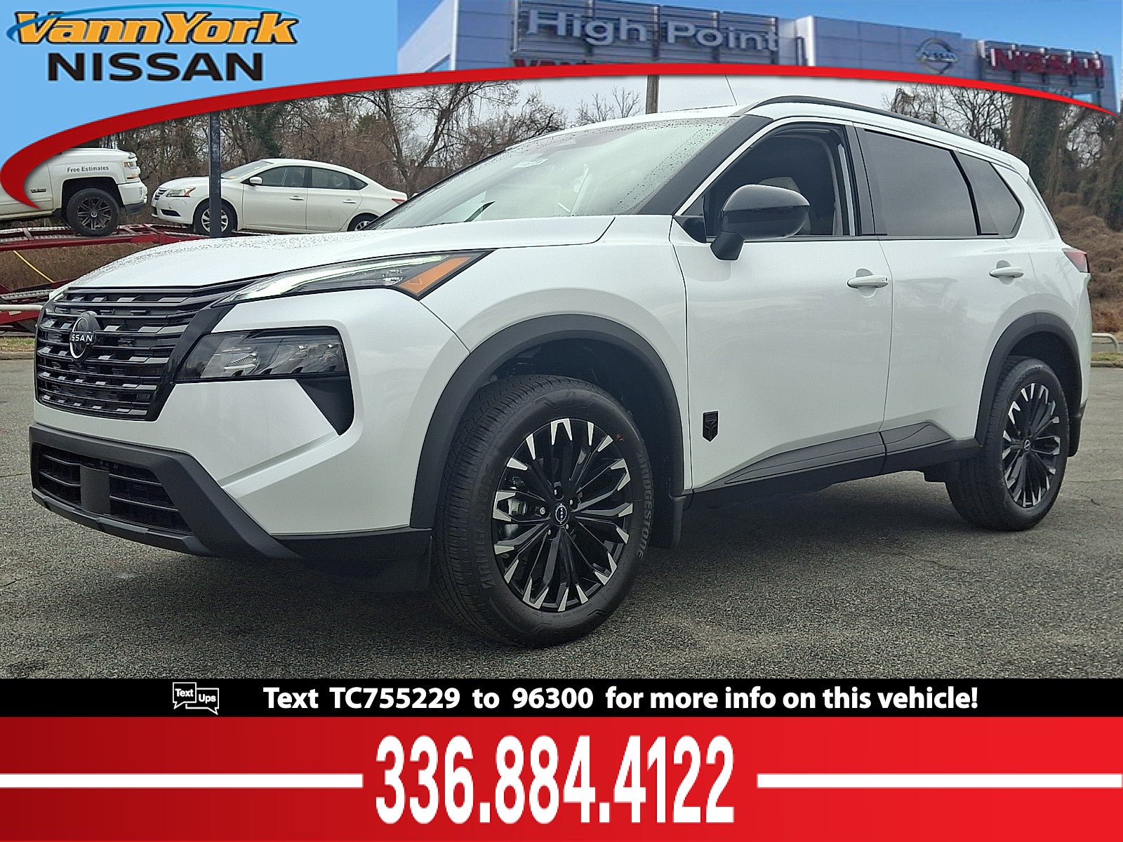 2026 Nissan Rogue Dark Armor™