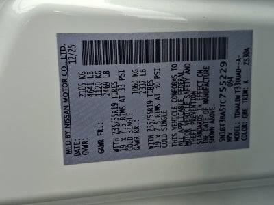 2026 Nissan Rogue Dark Armor™