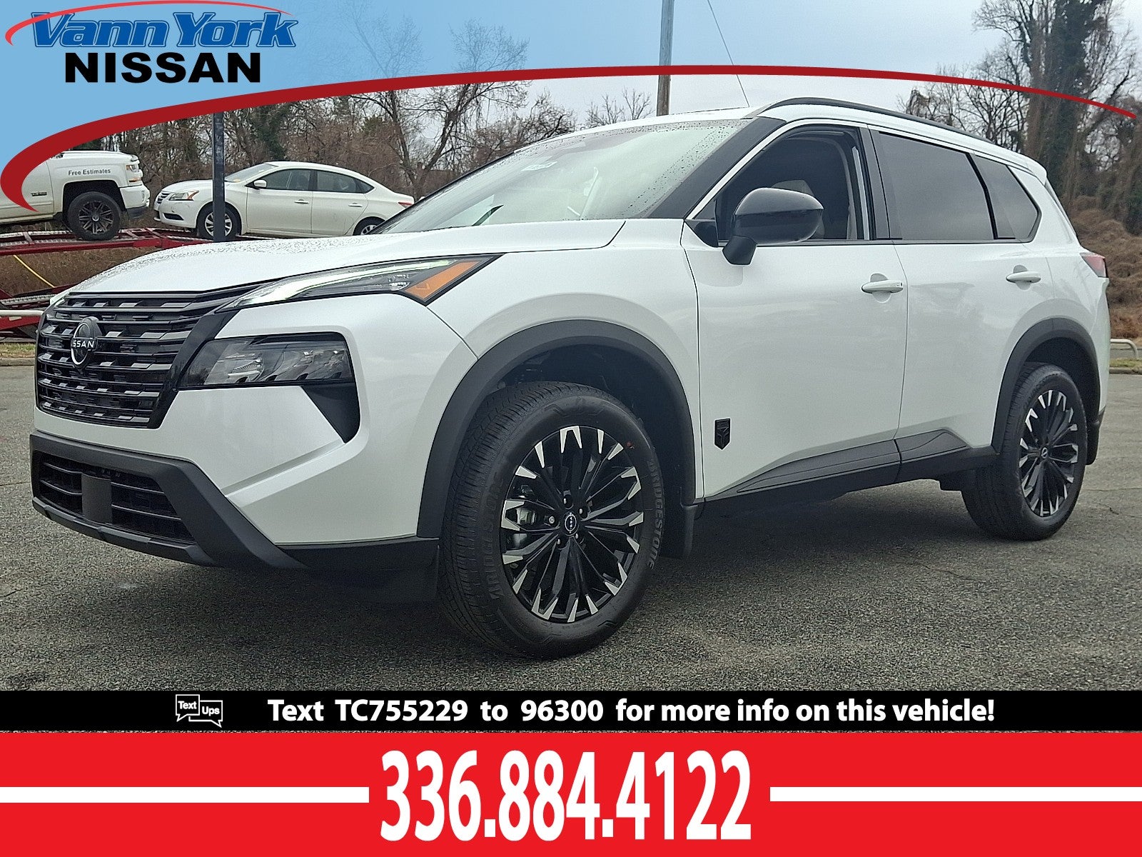 2026 Nissan Rogue Dark Armor™