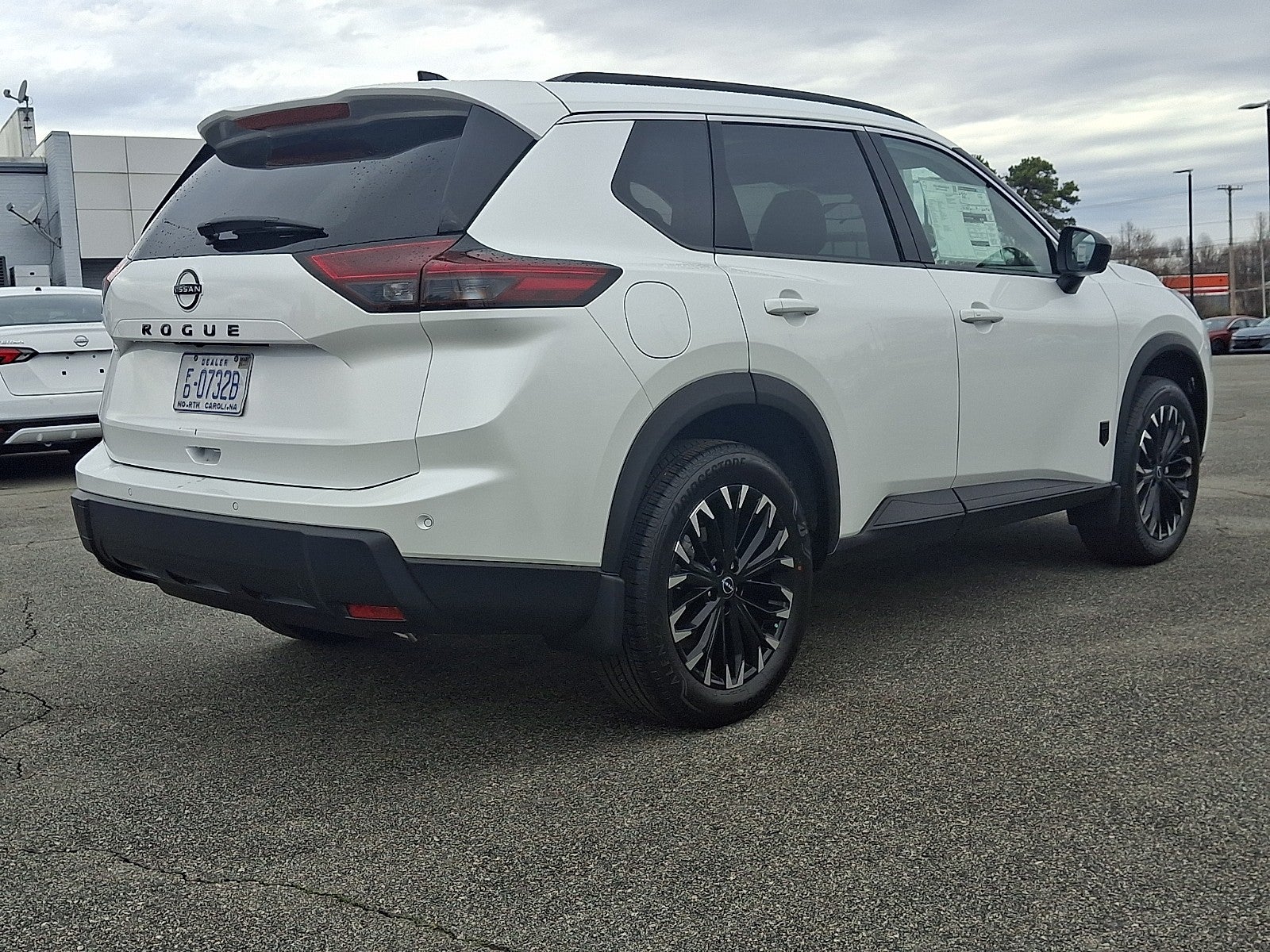 2026 Nissan Rogue Dark Armor™