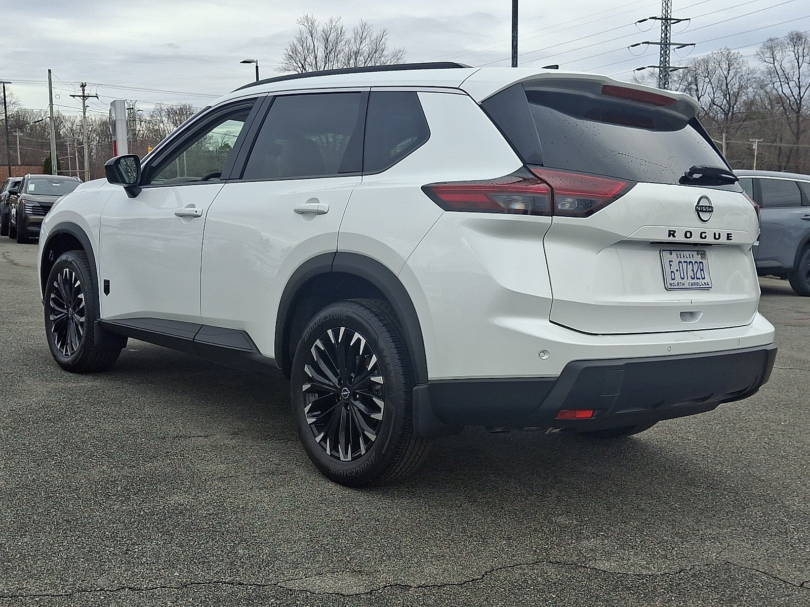 2026 Nissan Rogue Dark Armor™