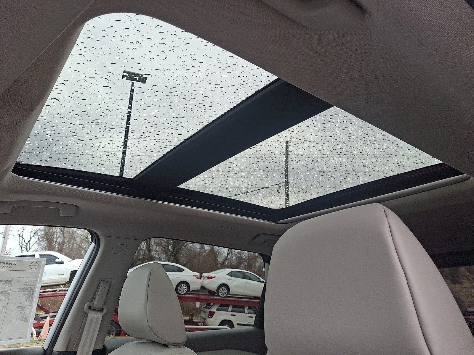 2026 Nissan Rogue Dark Armor™