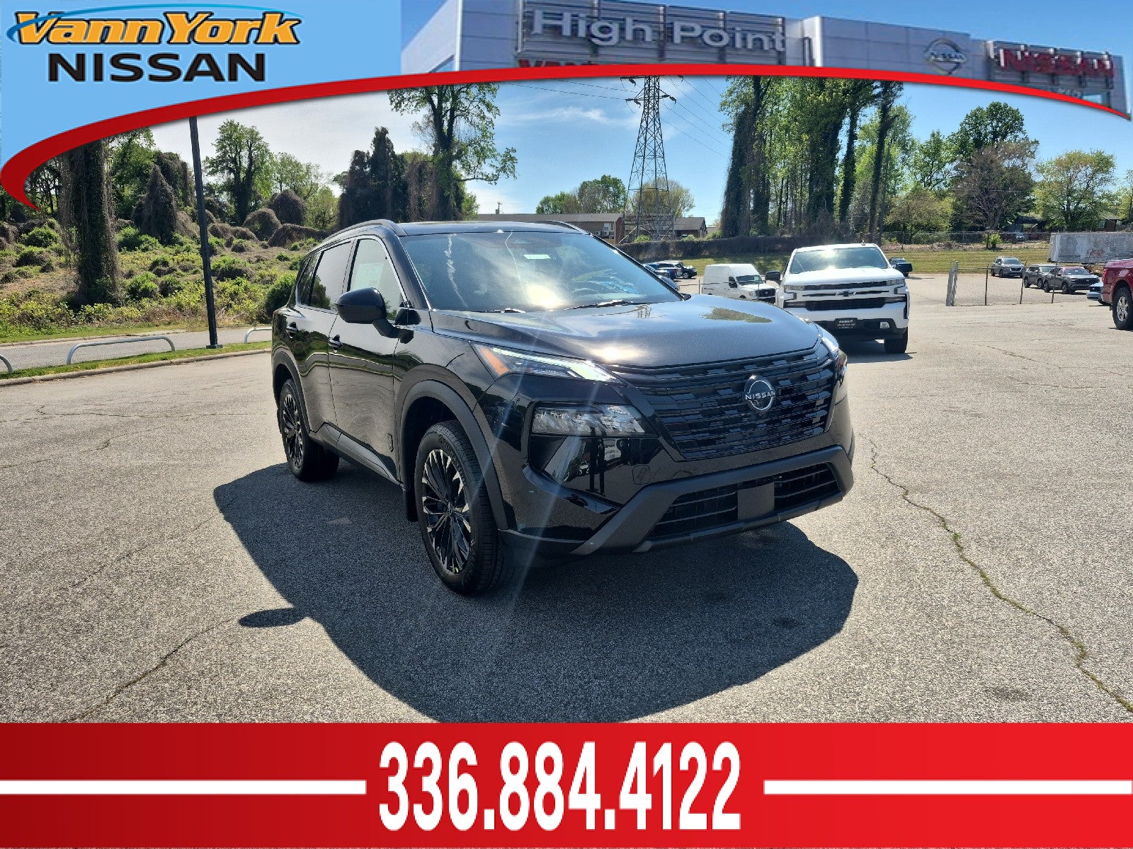 2026 Nissan Rogue Dark Armor™