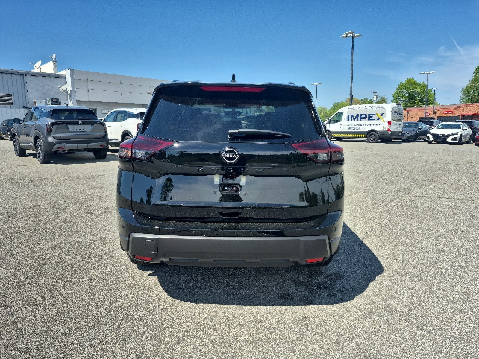 2026 Nissan Rogue Dark Armor™