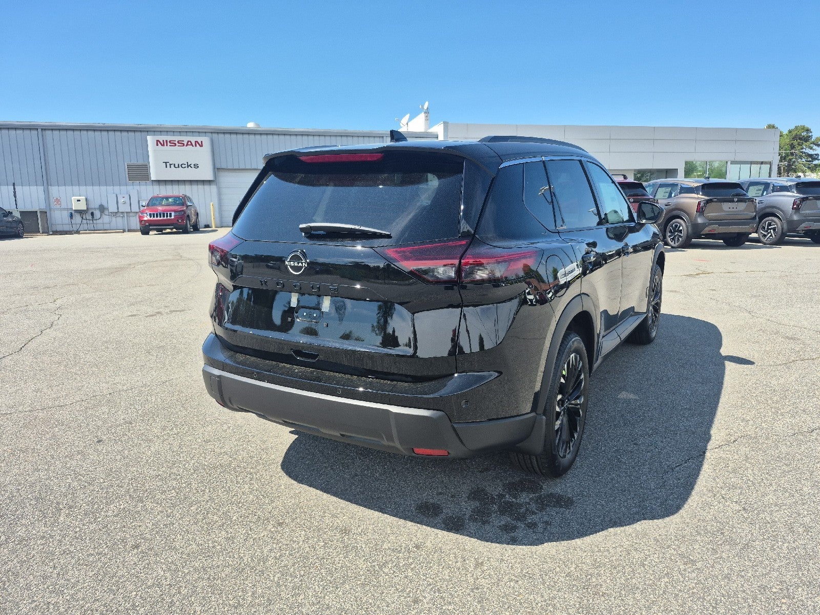 2026 Nissan Rogue Dark Armor™