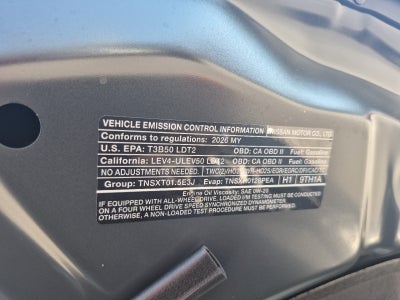 2026 Nissan Rogue Dark Armor™