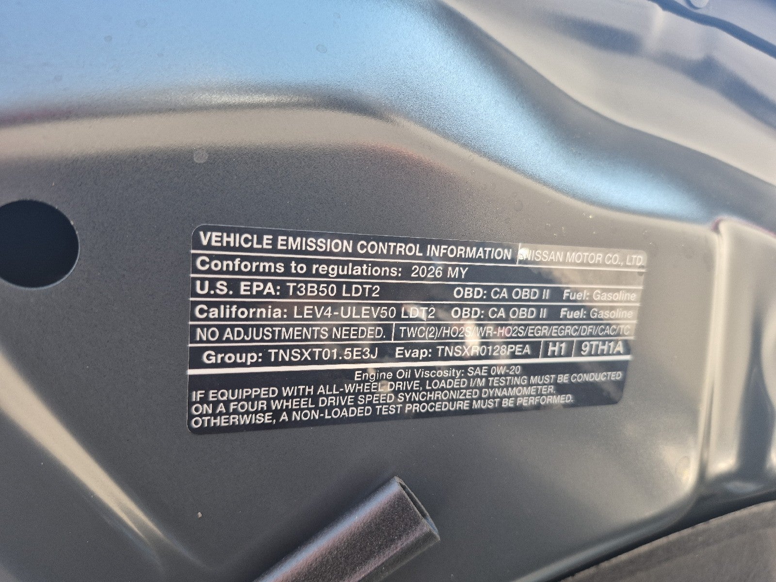 2026 Nissan Rogue Dark Armor™