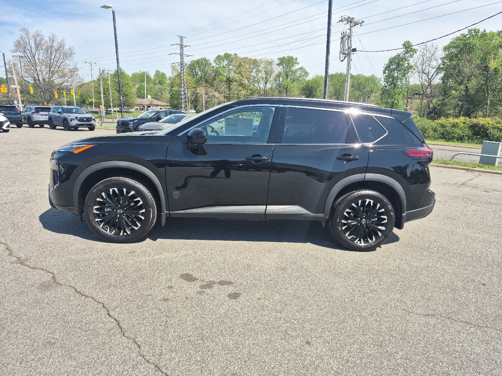 2026 Nissan Rogue Dark Armor™