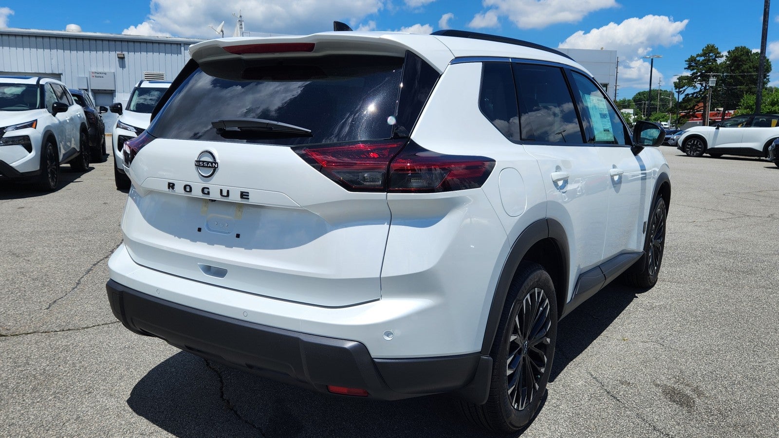 2026 Nissan Rogue Dark Armor™