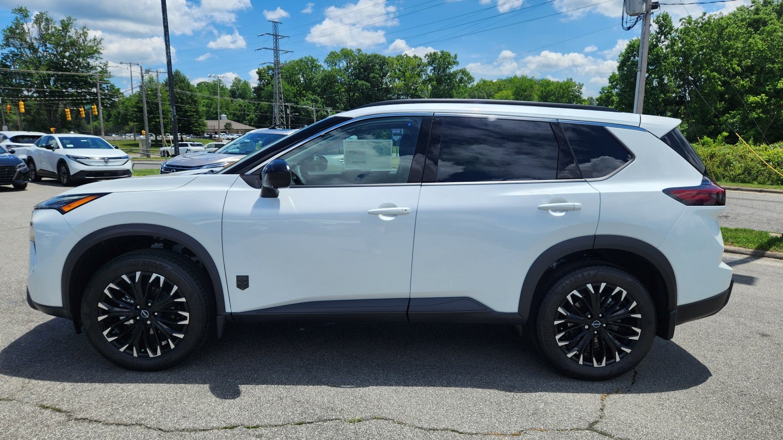 2026 Nissan Rogue Dark Armor™