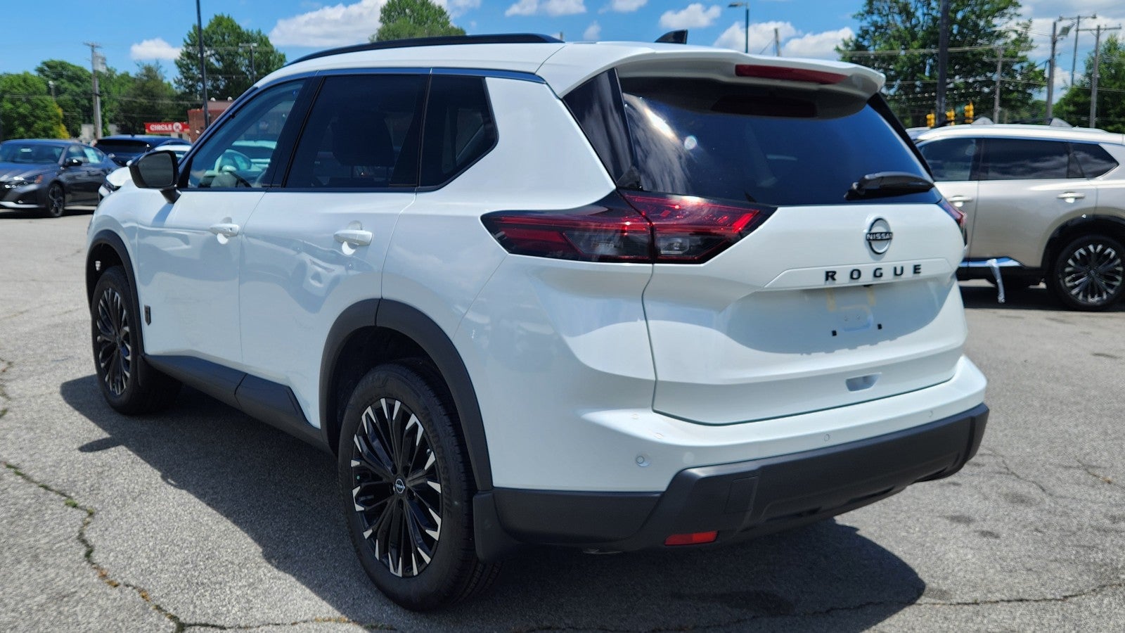 2026 Nissan Rogue Dark Armor™