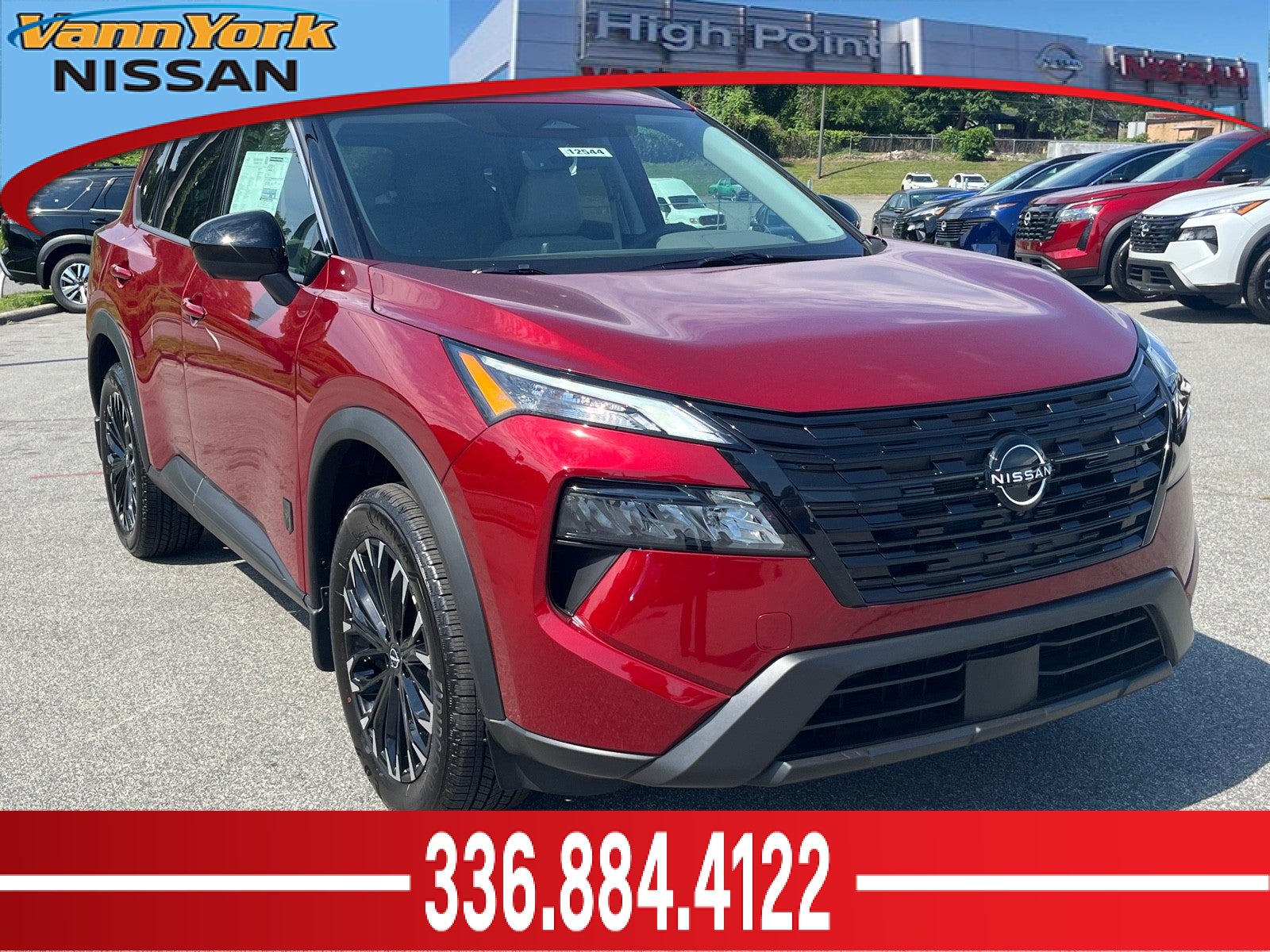 2026 Nissan Rogue Dark Armor™