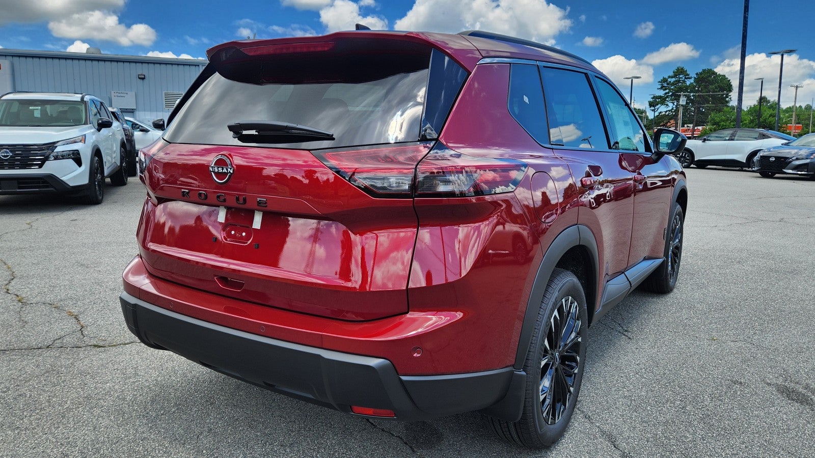 2026 Nissan Rogue Dark Armor™