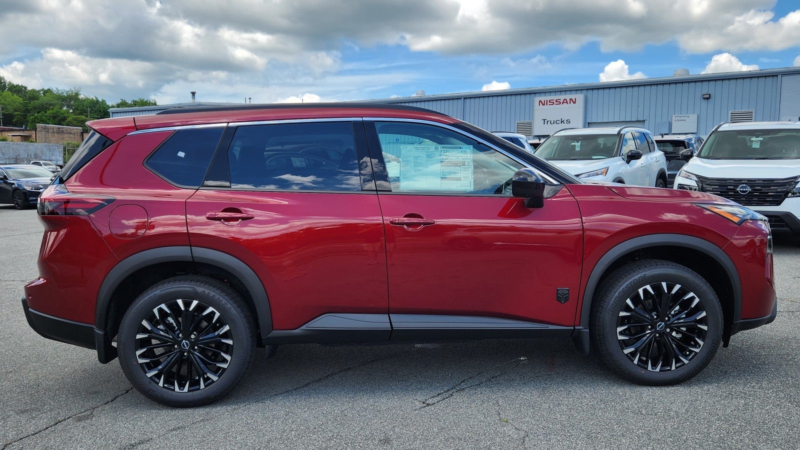 2026 Nissan Rogue Dark Armor™