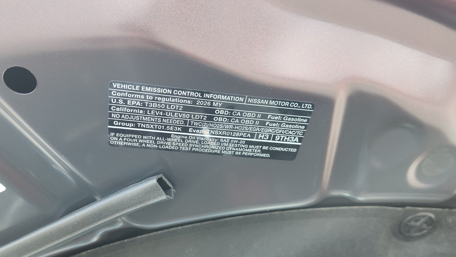 2026 Nissan Rogue Dark Armor™