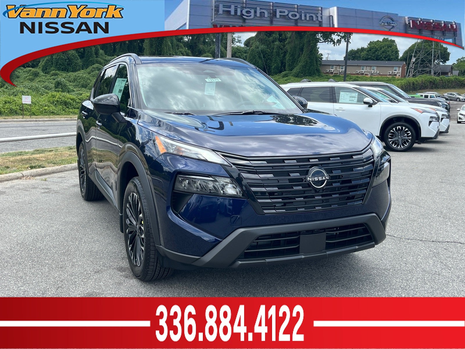 2026 Nissan Rogue Dark Armor