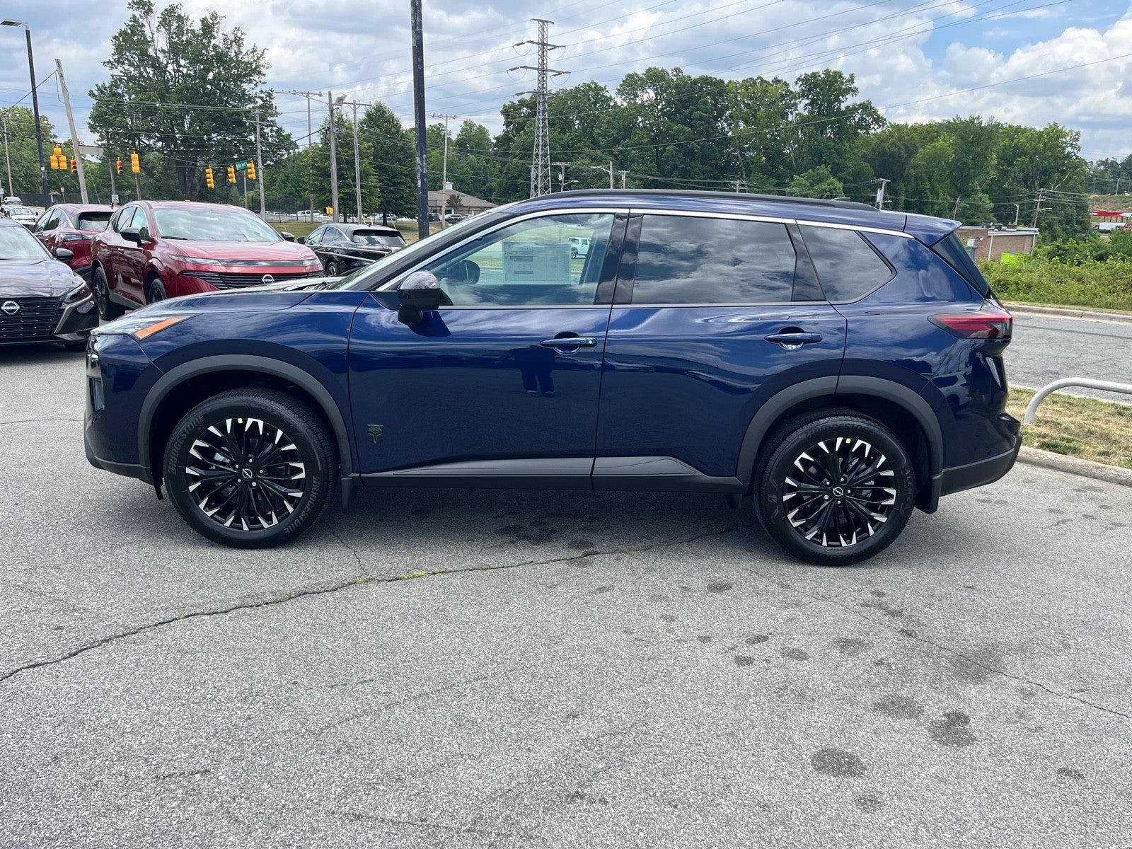 2026 Nissan Rogue Dark Armor