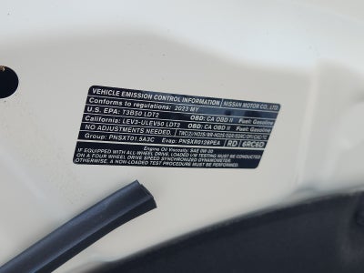 2023 Nissan Rogue SV