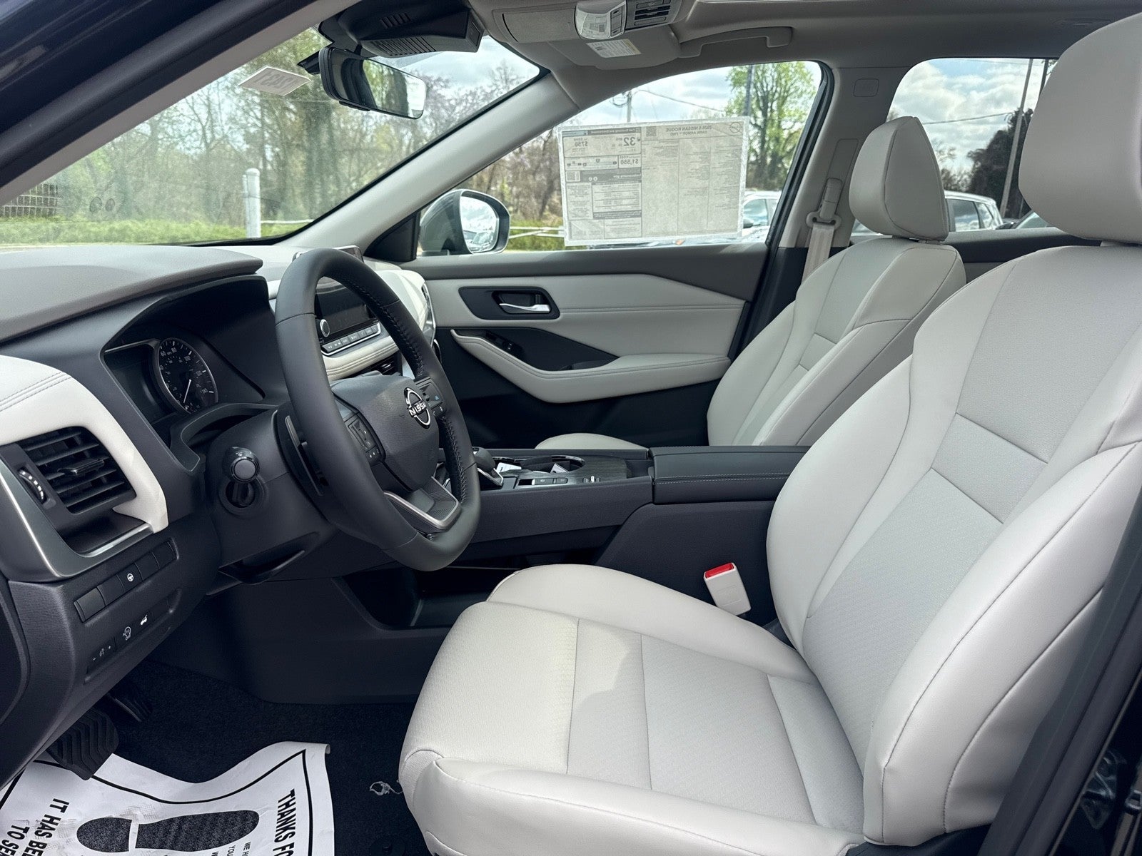 2026 Nissan Rogue Dark Armor™