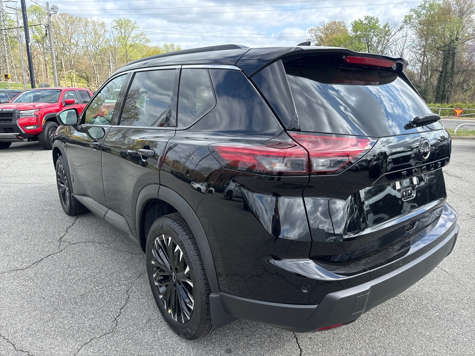 2026 Nissan Rogue Dark Armor™
