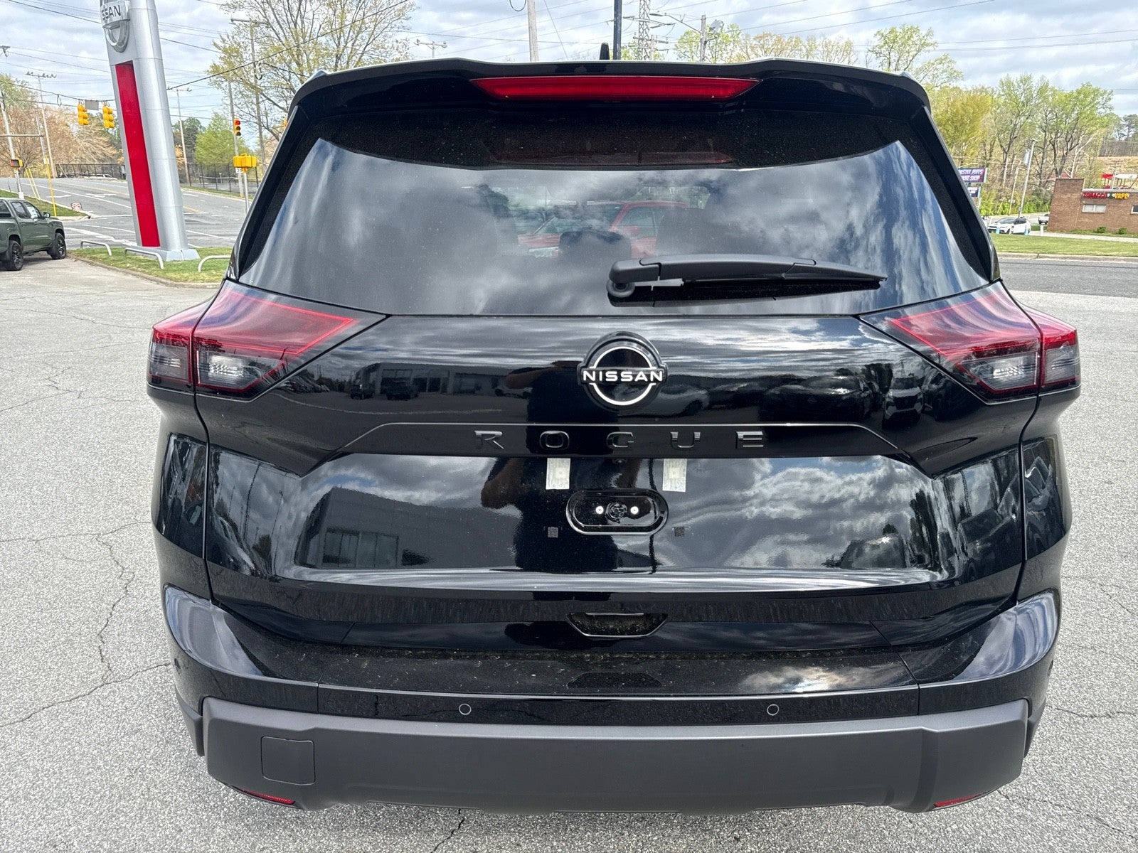 2026 Nissan Rogue Dark Armor™