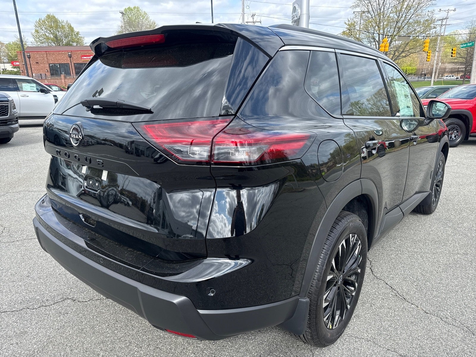2026 Nissan Rogue Dark Armor™