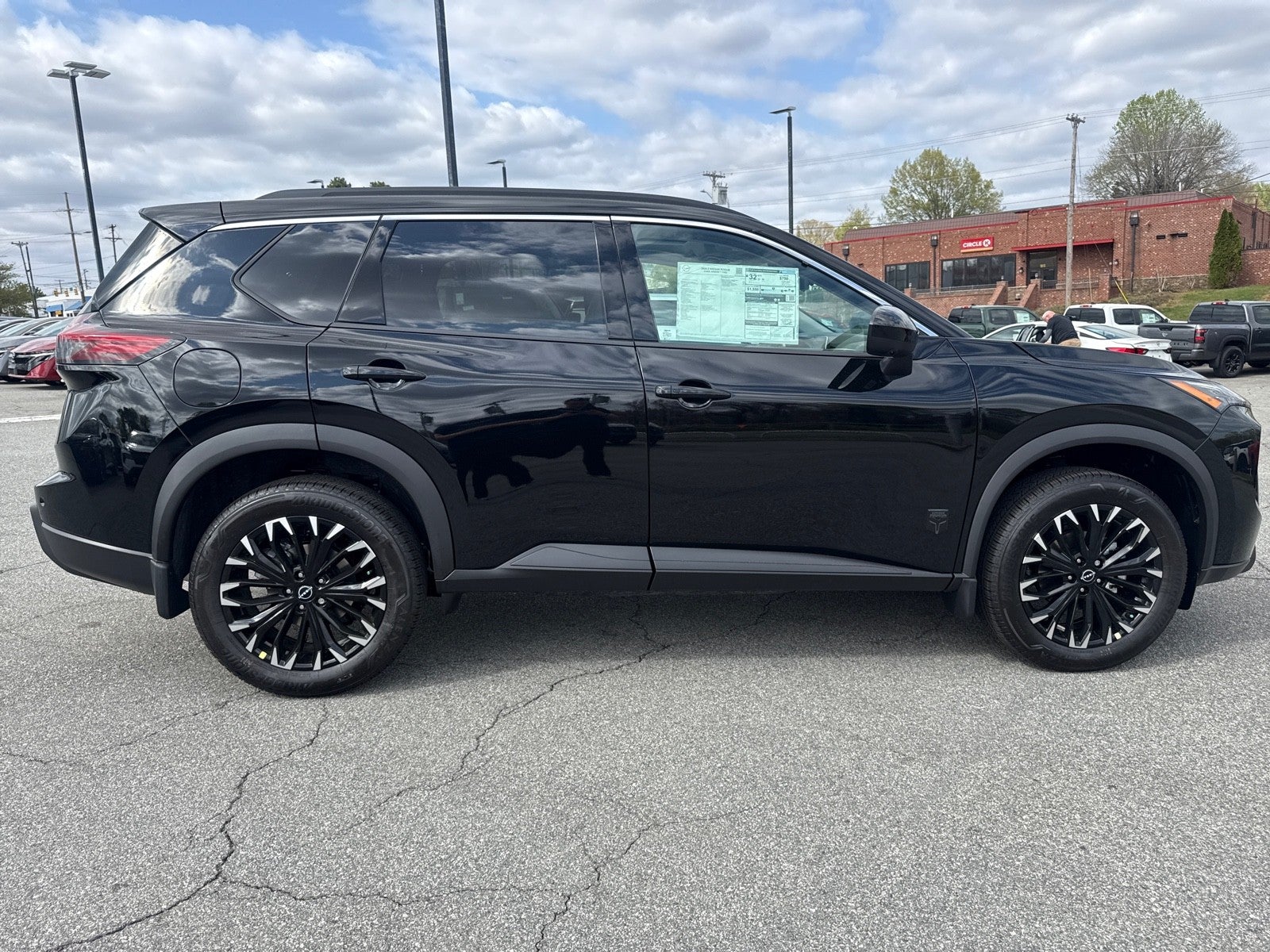 2026 Nissan Rogue Dark Armor™
