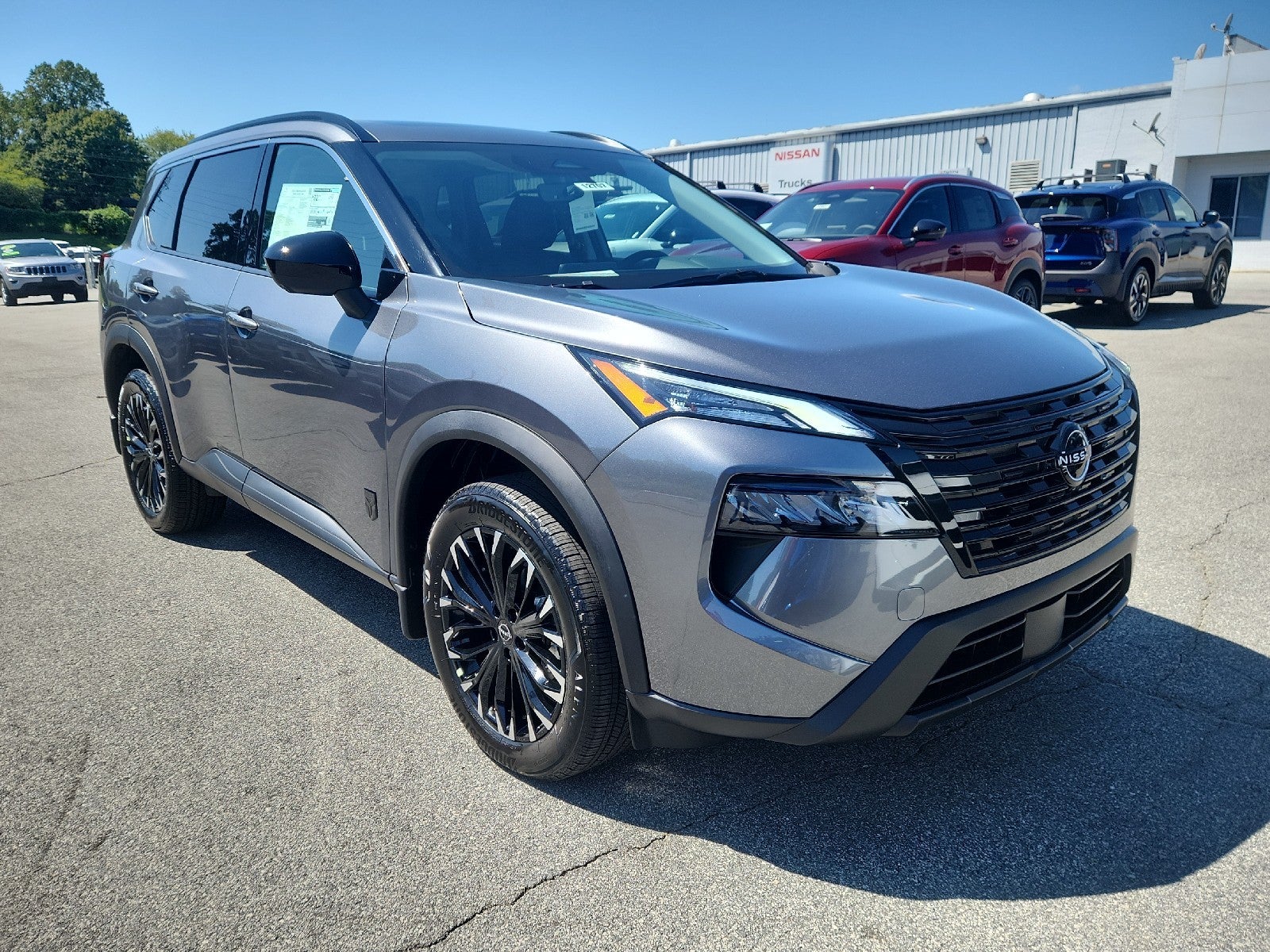 2026 Nissan Rogue Dark Armor™