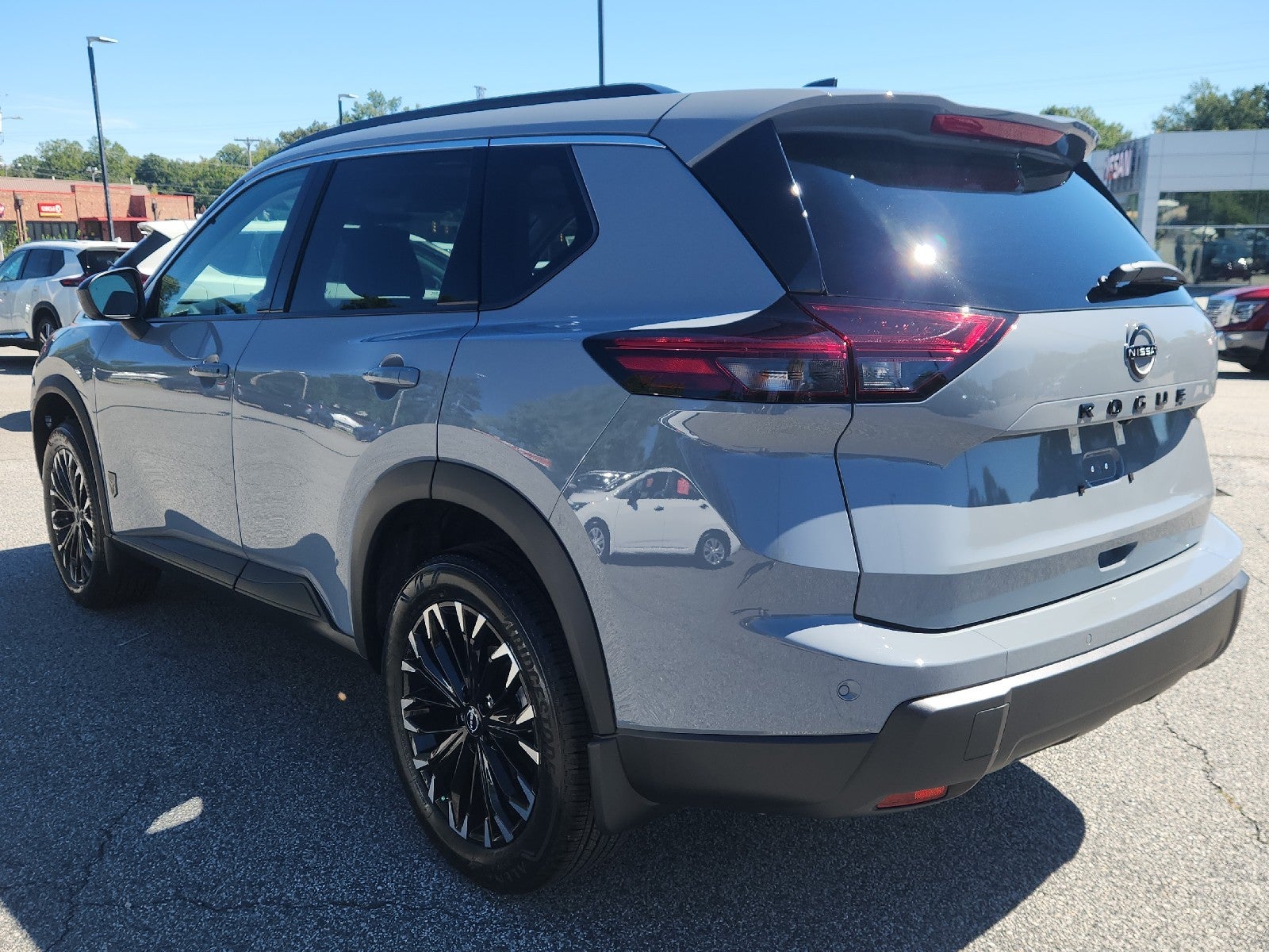 2026 Nissan Rogue Dark Armor™
