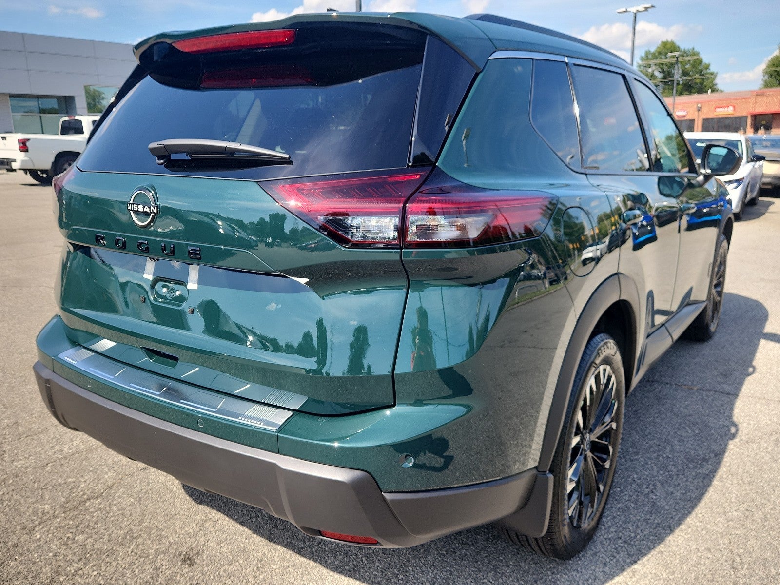 2026 Nissan Rogue Dark Armor™