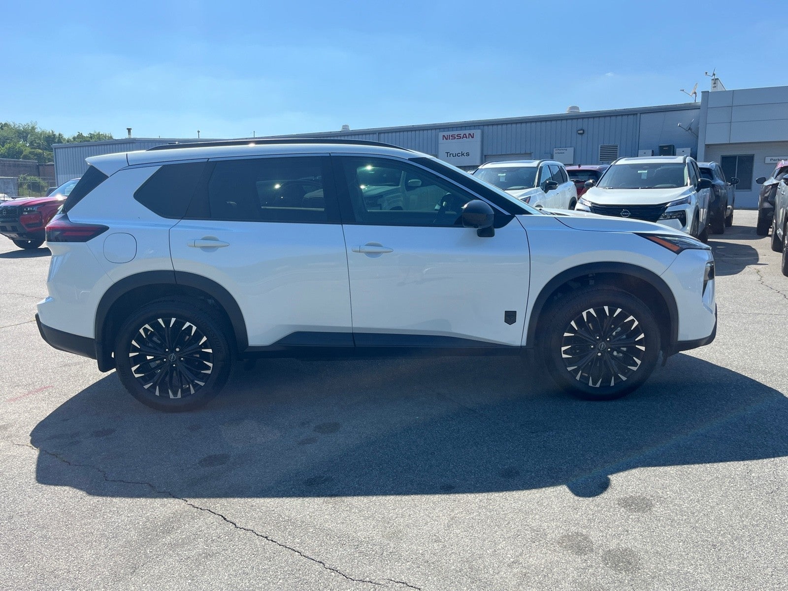 2026 Nissan Rogue Dark Armor™