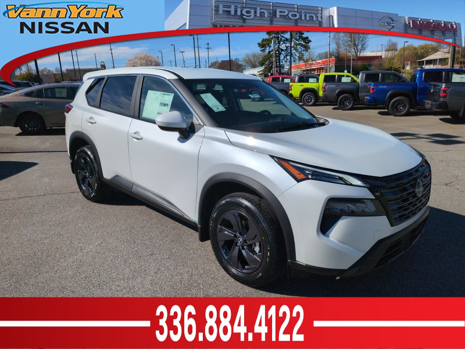 2026 Nissan Rogue SV
