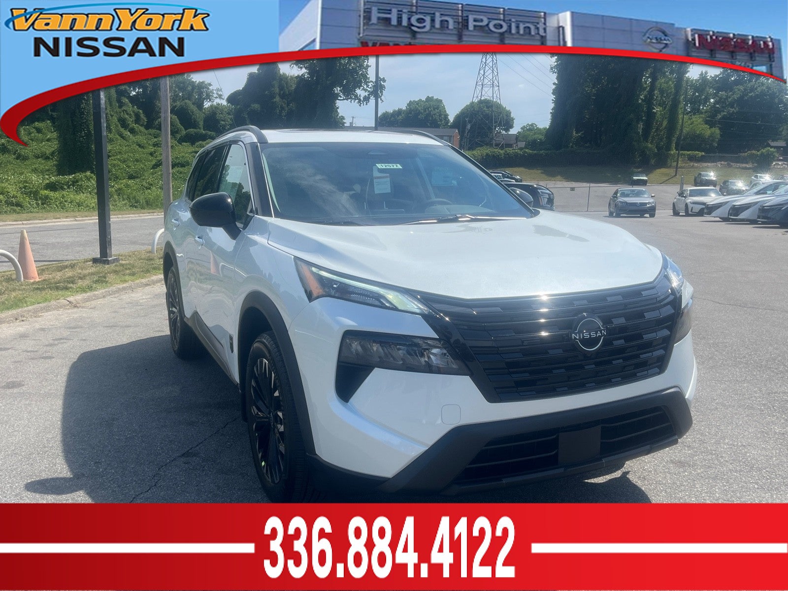 2026 Nissan Rogue Dark Armor