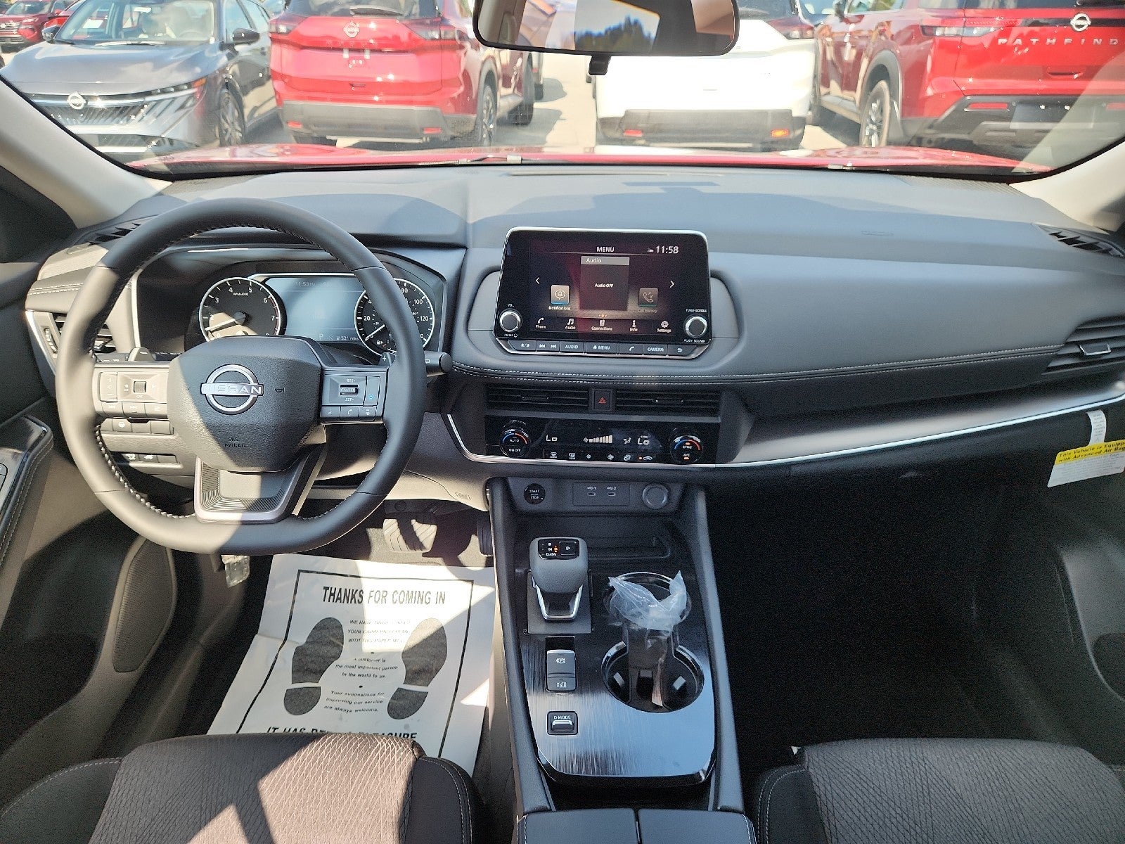 2026 Nissan Rogue SV