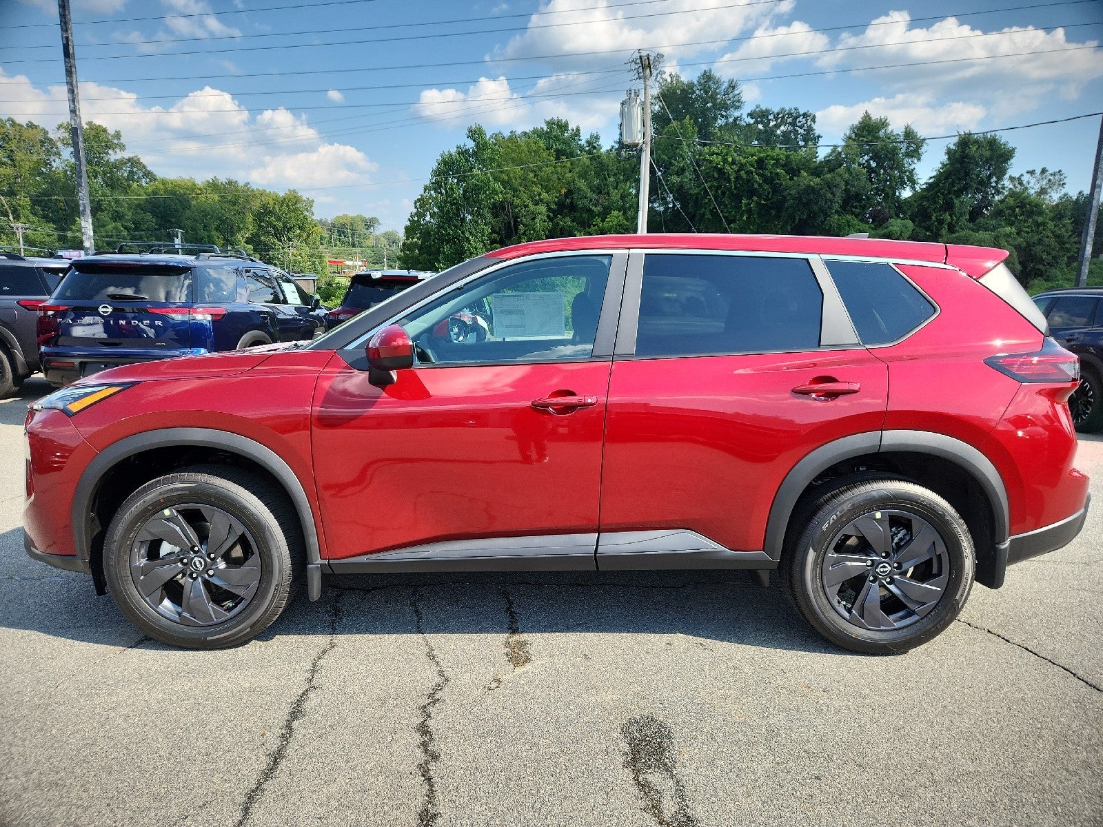 2026 Nissan Rogue SV
