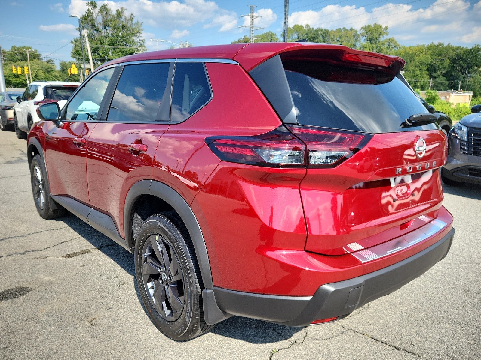 2026 Nissan Rogue SV