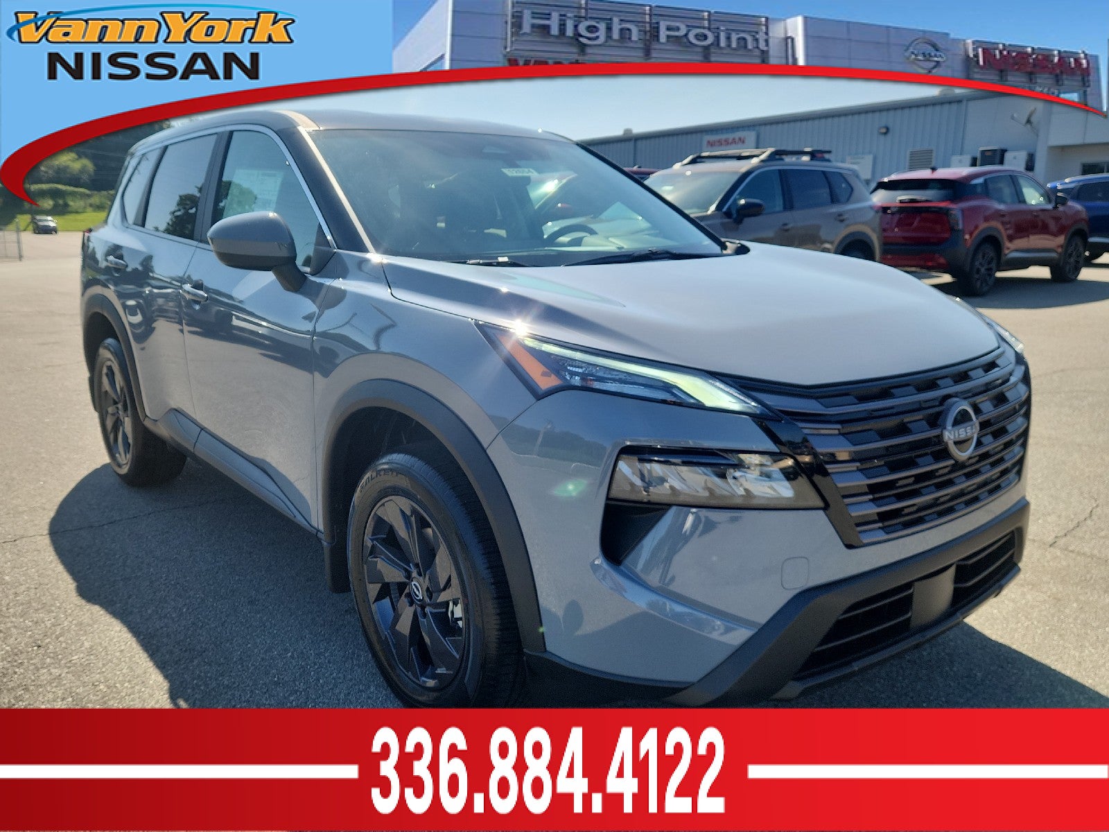 2026 Nissan Rogue SV