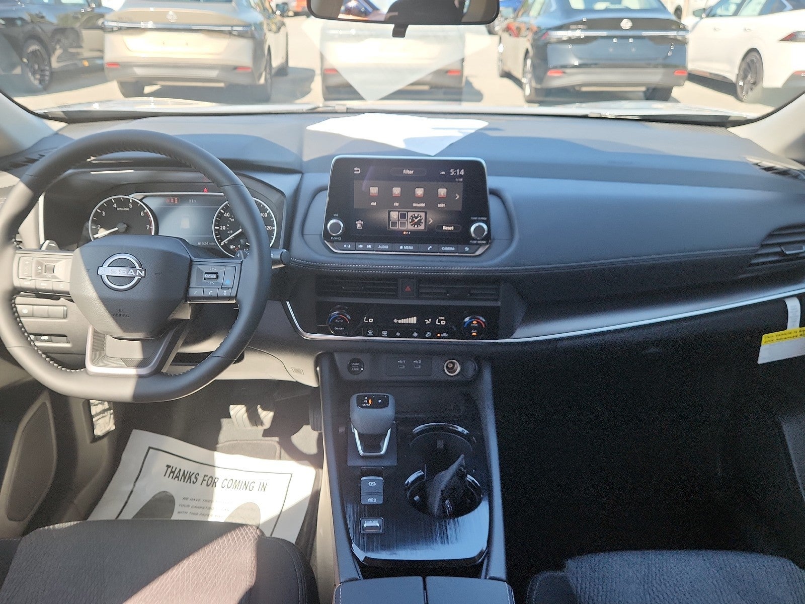 2026 Nissan Rogue SV