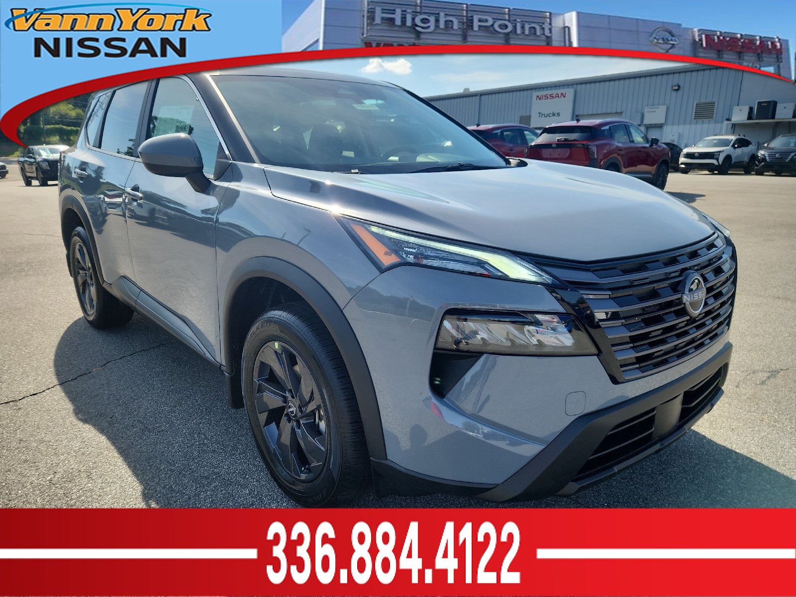 2026 Nissan Rogue SV