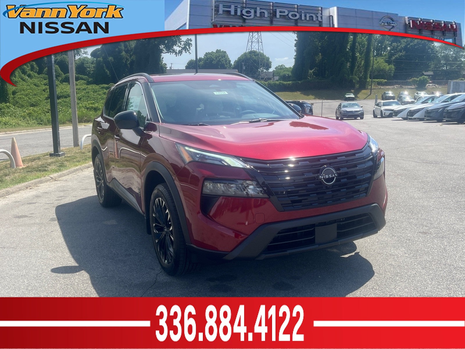 2026 Nissan Rogue Dark Armor™