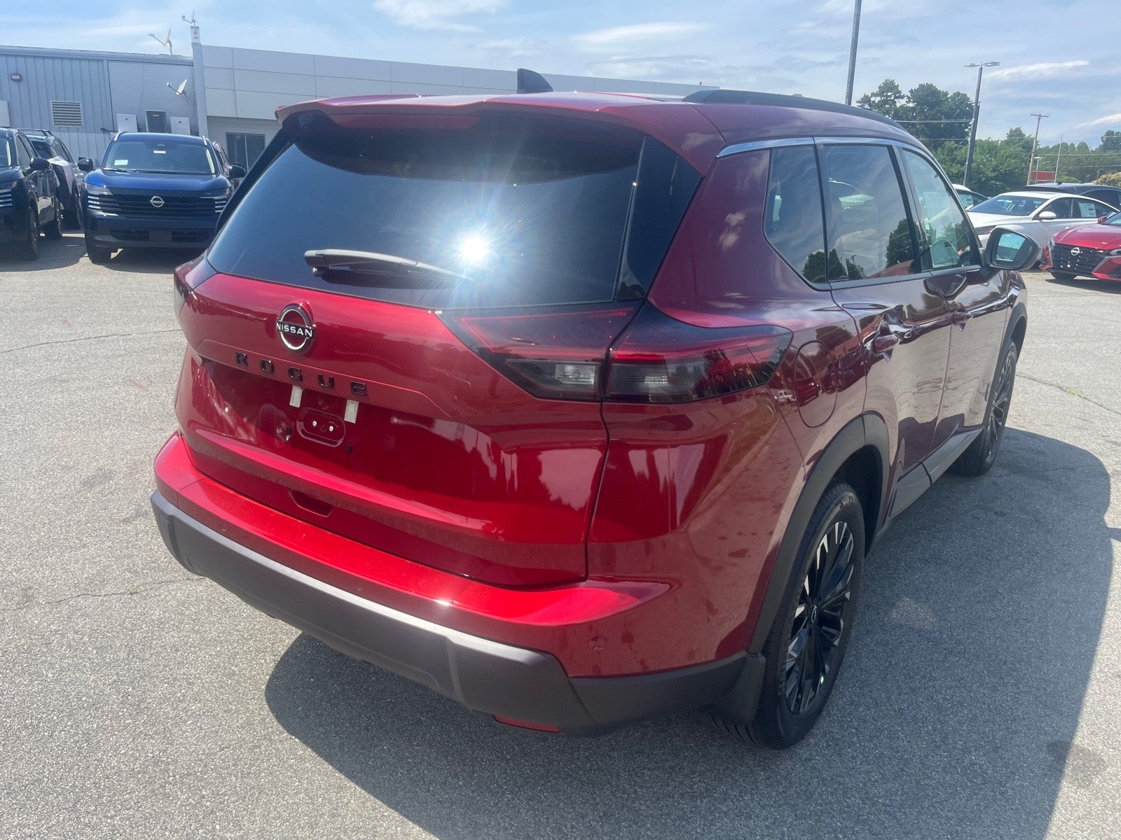 2026 Nissan Rogue Dark Armor™