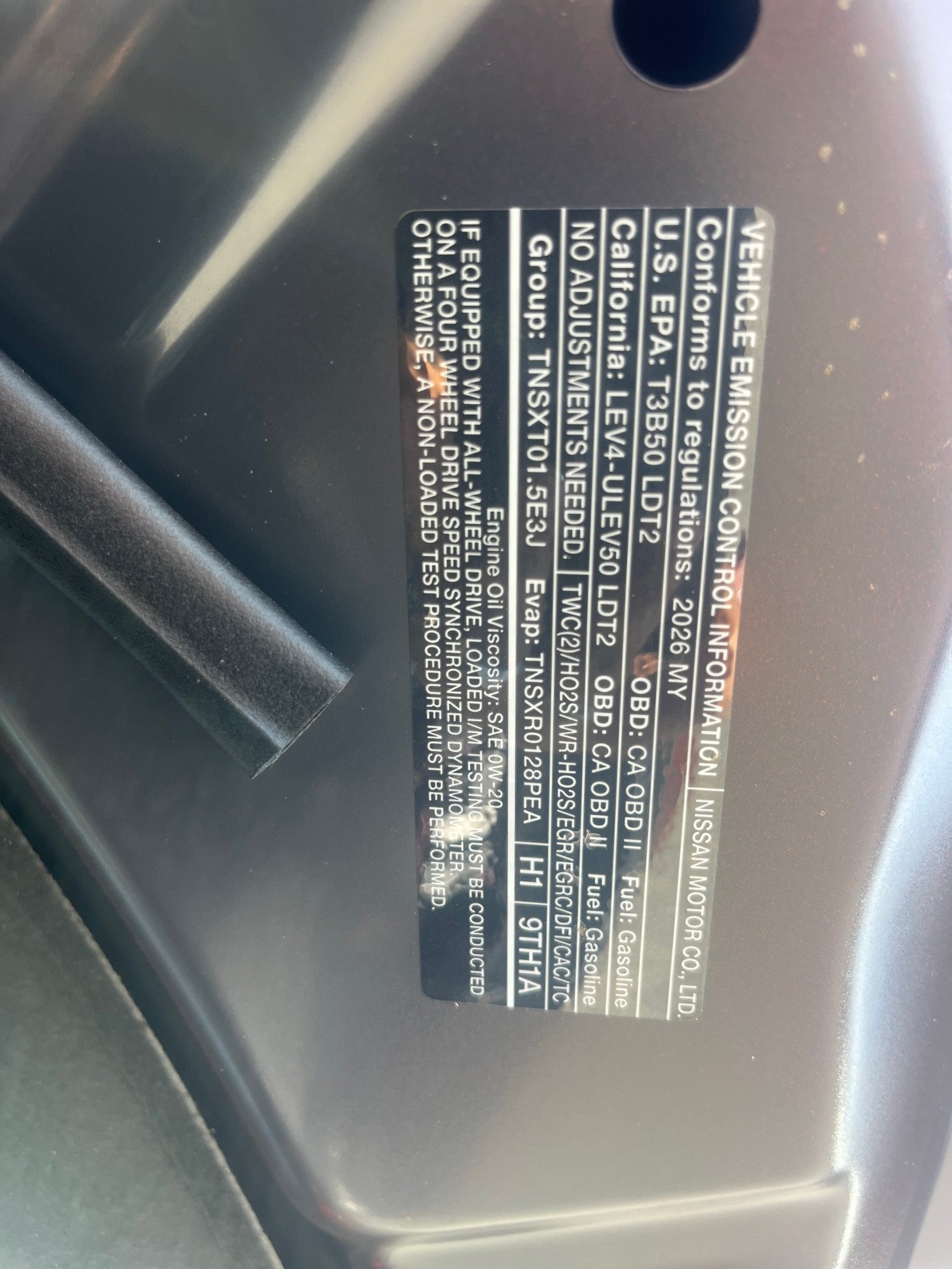 2026 Nissan Rogue Dark Armor™